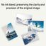 Cartridgeify 120 Blatt Hochglänzend Fotopapier DIN A4, 180 g/m², für Canon HP Epson Brother Tintenstrahldrucker