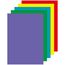 APLI 15279 - farbig sortiertes Papier in leuchtenden Farben, A4, 80g, 100 Blatt