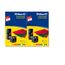 Pelikan 137943 - Transparentpapier, 10 Blatt (2, Transparentpapier | farbig)