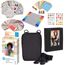 HP Premium Zink Fotopapier, 5,8 x 8,6 cm, Zubehör-Set mit Fotoalbum, Etui, Aufklebern, Markern