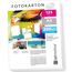 TATMOTIVE FA4200M125 Fotokarton Fotopapier 200g matt weiß/Laserdrucker/DIN A4 / Beidseitig bedruckbar / 125 Blatt