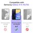 JETech Schutzfolie für Samsung Galaxy A15 4G / 5G 6,5 Zoll, 9H Gehärtete Glas Displayschutz, Anti-Kratzer, HD Klar, 3 Stück