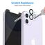 JETech Sichtschutz für iPhone 11 6,1 Zoll mit Kamera Schutz, Anti-Spähen Gehärtetes Glas Folie, 2 Stück Jeweils
