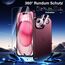 UniqueMe für iPhone 15 Hülle, 5-in-1-Set Handyhülle für iPhone 15 Case Rundumschutz Schutzhülle Cover,1 Handyhülle & 2 Schutzfolie & 2 Kameraschutz - Matt Rot