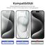 NEW'C 3 Stück für iPhone 16 Plus, iPhone 15 Pro Max, iPhone 15 Plus für Panzerglas (6,7 Zoll), Frei von Kratzern, 9H Härte, HD Displayschutzfolie, 0.33mm Ultra-klar, Ultrabeständi