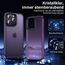 UniqueMe für iPhone 15 Pro Max Hülle, 5-in-1-Set Handyhülle für iPhone 15 Pro Max Case Rundumschutz Schutzhülle Cover,1 Handyhülle & 2 Schutzfolie & 2 Kameraschutz - Matt Lila