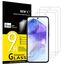 NEW'C 3 Stück für Samsung Galaxy A55 5G für Panzerglas, Frei von Kratzern, 9H Härte, HD Displayschutzfolie, 0.33mm Ultra-klar, Ultrabeständig
