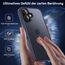 UniqueMe für iPhone 16 Hülle, 5-in-1-Set Handyhülle für iPhone 16 Case Rundumschutz Schutzhülle Cover,1 Handyhülle & 2 Schutzfolie & 2 Kameraschutz - Matt Blau