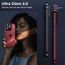 UniqueMe für iPhone 15 Pro Max Hülle, 5-in-1-Set Handyhülle für iPhone 15 Pro Max Case Rundumschutz Schutzhülle Cover,1 Handyhülle & 2 Schutzfolie & 2 Kameraschutz - Matt Rot