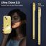 UniqueMe für iPhone 14 Hülle, 5-in-1-Set Handyhülle für iPhone 14 Case Rundumschutz Schutzhülle Cover, 1 Handyhülle & 2 Schutzfolie & 2 Kameraschutz - Transparent