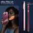 UniqueMe für iPhone 15 Hülle, 5-in-1-Set Handyhülle für iPhone 15 Case Rundumschutz Schutzhülle Cover,1 Handyhülle & 2 Schutzfolie & 2 Kameraschutz - Matt Rot