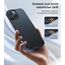 TORRAS 2025 Neu Ultra Dünn für iPhone 13 Hülle (mit 2 Schutzglas) Rundumschutz Exzellente Samtiger Griff Dünnes wie das Original Handyhülle iPhone 13 Schutzhülle Slim iPhone 13 Case Schwarz