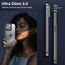 UniqueMe für iPhone 15 Pro Hülle, 5-in-1-Set Handyhülle für iPhone 15 Pro Case Rundumschutz Schutzhülle Cover,1 Handyhülle & 2 Schutzfolie & 2 Kameraschutz - Matt Grau