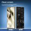NEW'C 3 Stück für Samsung Galaxy S25 Ultra für Panzerglas, Frei von Kratzern, 9H Härte, HD Displayschutzfolie, Ultra-klar, Ultrabeständig