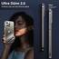 UniqueMe für iPhone 15 Pro Hülle, Handyhülle für iPhone 15 Pro Case Rundumschutz Schutzhülle Cover, 1 Handyhülle & 2 Schutzfolie - Transparent