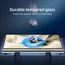 NEW'C 3 Stück für Samsung Galaxy S25 Ultra für Panzerglas, Frei von Kratzern, 9H Härte, HD Displayschutzfolie, Ultra-klar, Ultrabeständig