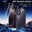 UniqueMe für iPhone 16 Hülle, 5-in-1-Set Handyhülle für iPhone 16 Case Rundumschutz Schutzhülle Cover,1 Handyhülle & 2 Schutzfolie & 2 Kameraschutz - Matt Lila
