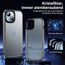 UniqueMe für iPhone 15 Hülle, 5-in-1-Set Handyhülle für iPhone 15 Case Rundumschutz Schutzhülle Cover,1 Handyhülle & 2 Schutzfolie & 2 Kameraschutz - Matt Grau