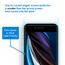 JETech Schutzfolie fur iPhone SE 3/2 (Modell 2022/2020) 4.7 Zoll, Folie Displayschutzfolie, 3 Stück