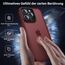 UniqueMe für iPhone 15 Pro Max Hülle, 5-in-1-Set Handyhülle für iPhone 15 Pro Max Case Rundumschutz Schutzhülle Cover,1 Handyhülle & 2 Schutzfolie & 2 Kameraschutz - Matt Rot