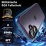 UniqueMe für iPhone 16 Hülle, 5-in-1-Set Handyhülle für iPhone 16 Case Rundumschutz Schutzhülle Cover,1 Handyhülle & 2 Schutzfolie & 2 Kameraschutz - Matt Lila