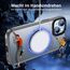 UniqueMe für iPhone 15 Hülle, 5-in-1-Set Handyhülle für iPhone 15 Case Rundumschutz Schutzhülle Cover,1 Handyhülle & 2 Schutzfolie & 2 Kameraschutz - Matt Grau