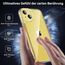 UniqueMe für iPhone 14 Hülle, 5-in-1-Set Handyhülle für iPhone 14 Case Rundumschutz Schutzhülle Cover, 1 Handyhülle & 2 Schutzfolie & 2 Kameraschutz - Transparent