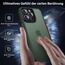 UniqueMe für iPhone 15 Pro Max Hülle, 5-in-1-Set Handyhülle für iPhone 15 Pro Max Case Rundumschutz Schutzhülle Cover,1 Handyhülle & 2 Schutzfolie & 2 Kameraschutz - Matt Grün
