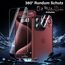 UniqueMe für iPhone 15 Pro Max Hülle, 5-in-1-Set Handyhülle für iPhone 15 Pro Max Case Rundumschutz Schutzhülle Cover,1 Handyhülle & 2 Schutzfolie & 2 Kameraschutz - Matt Rot