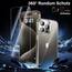 UniqueMe für iPhone 15 Pro Hülle, Handyhülle für iPhone 15 Pro Case Rundumschutz Schutzhülle Cover, 1 Handyhülle & 2 Schutzfolie - Transparent