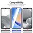 NEW'C 3 Stück für Samsung Galaxy A34 5G für Panzerglas, Frei von Kratzern, 9H Härte, HD Displayschutzfolie, 0.33mm Ultra-klar, Ultrabeständig