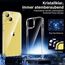 UniqueMe für iPhone 14 Hülle, 5-in-1-Set Handyhülle für iPhone 14 Case Rundumschutz Schutzhülle Cover, 1 Handyhülle & 2 Schutzfolie & 2 Kameraschutz - Transparent