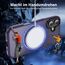 UniqueMe für iPhone 16 Hülle, 5-in-1-Set Handyhülle für iPhone 16 Case Rundumschutz Schutzhülle Cover,1 Handyhülle & 2 Schutzfolie & 2 Kameraschutz - Matt Lila