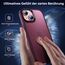 UniqueMe für iPhone 15 Hülle, 5-in-1-Set Handyhülle für iPhone 15 Case Rundumschutz Schutzhülle Cover,1 Handyhülle & 2 Schutzfolie & 2 Kameraschutz - Matt Rot