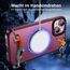 UniqueMe für iPhone 15 Hülle, 5-in-1-Set Handyhülle für iPhone 15 Case Rundumschutz Schutzhülle Cover,1 Handyhülle & 2 Schutzfolie & 2 Kameraschutz - Matt Rot