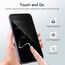 JETech Sichtschutz Full Screen für iPhone 11/XR 6,1 Zoll, Anti-Spy Panzer Schutz Glas Folie Schutzfolie, Kante zu Kante Displayschutz Hat Keinen Einfluss auf die Hülle, 2 Stück