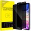 JETech Sichtschutz Full Screen für iPhone 11/XR 6,1 Zoll, Anti-Spy Panzer Schutz Glas Folie Schutzfolie, Kante zu Kante Displayschutz Hat Keinen Einfluss auf die Hülle, 2 Stück