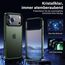 UniqueMe für iPhone 17 Pro Hülle - Handyhülle für iPhone 17 Pro Case, Rundumschutz Hülle Set Schutzhülle Cover, 1 Handyhülle & 2 Schutzfolie - Matt Grün