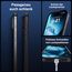 UniqueMe für iPhone 17 Pro Hülle - Handyhülle für iPhone 17 Pro Case, Rundumschutz Hülle Set Schutzhülle Cover, 1 Handyhülle & 2 Schutzfolie - Matt Schwarz