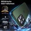 UniqueMe für iPhone 16 Pro Hülle, 5-in-1-Set Handyhülle für iPhone 16 Pro Case Rundumschutz Schutzhülle Cover,1 Handyhülle & 2 Schutzfolie & 2 Kameraschutz - Matt Grün