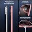 UniqueMe für iPhone 16 Pro Max Hülle, 5-in-1-Set Handyhülle für iPhone 16 Pro Max Case Rundumschutz Schutzhülle Cover,1 Handyhülle & 2 Schutzfolie & 2 Kameraschutz - Matt Rosa
