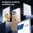 UniqueMe für iPhone 16 Pro Max Hülle - Handyhülle für iPhone 16 Pro Max Case, 5 in 1 Set Rundumschutz Schutzhülle Cover,1 Handyhülle & 2 Schutzfolie & 2 Kameraschutz - Transparent