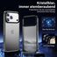 UniqueMe für iPhone 17 Pro Hülle - Handyhülle für iPhone 17 Pro Case, Rundumschutz Hülle Set Schutzhülle Cover, 1 Handyhülle & 2 Schutzfolie - Matt Grau