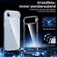 UniqueMe für iPhone Air Hülle - Handyhülle für iPhone 17 Air Case, Rundumschutz Hülle Set Schutzhülle Cover, 1 Handyhülle & 2 Schutzfolie - Transparent
