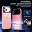 UniqueMe für iPhone 17 Pro Max Hülle - Handyhülle für iPhone 17 Pro Max Case, Rundumschutz Hülle Set Schutzhülle Cover, 1 Handyhülle & 2 Schutzfolie - Matt Rosa