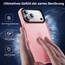 UniqueMe für iPhone 17 Pro Max Hülle - Handyhülle für iPhone 17 Pro Max Case, Rundumschutz Hülle Set Schutzhülle Cover, 1 Handyhülle & 2 Schutzfolie - Matt Rosa