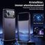 UniqueMe für iPhone 17 Pro Hülle - Handyhülle für iPhone 17 Pro Case, Rundumschutz Hülle Set Schutzhülle Cover, 1 Handyhülle & 2 Schutzfolie - Matt Lila