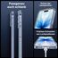 UniqueMe für iPhone 17 Hülle - Handyhülle für iPhone 17 Case,Rundumschutz Schutzhülle Cover, 1 Handyhülle & 2 Schutzfolie - Transparent