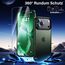 UniqueMe für iPhone 17 Pro Hülle - Handyhülle für iPhone 17 Pro Case, Rundumschutz Hülle Set Schutzhülle Cover, 1 Handyhülle & 2 Schutzfolie - Matt Grün