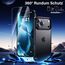 UniqueMe für iPhone 17 Pro Hülle - Handyhülle für iPhone 17 Pro Case, Rundumschutz Hülle Set Schutzhülle Cover, 1 Handyhülle & 2 Schutzfolie - Matt Schwarz